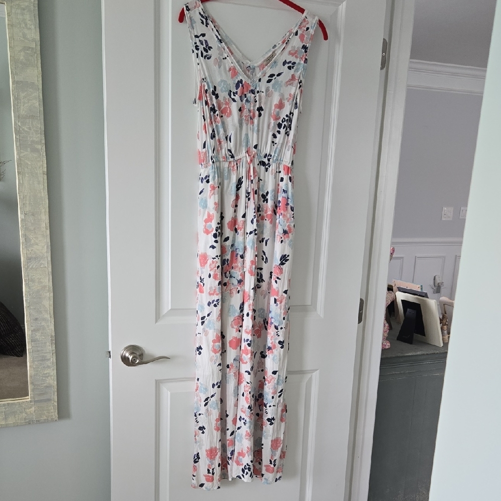 Lucky Brsnd Sleeveless Maxi Dress Says S/P BUT IM A MED and It Fits Perfectly